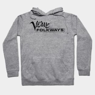 White Verve Records 1956 Folkways Hoodie